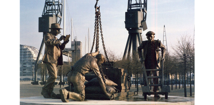 Docklands Scene